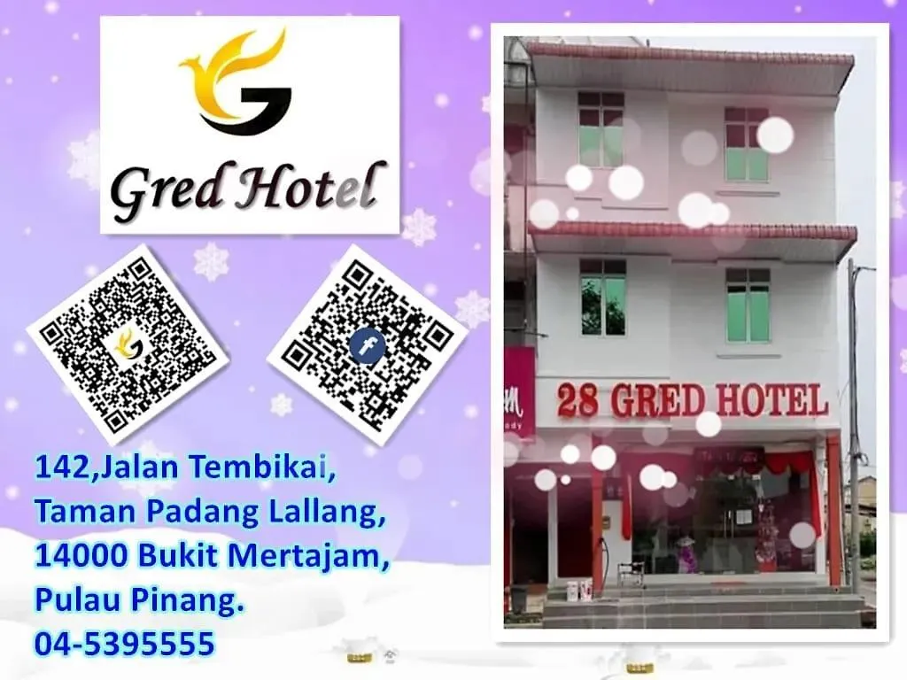 28 Gred Hotel Bukit Mertajam Malaysia
