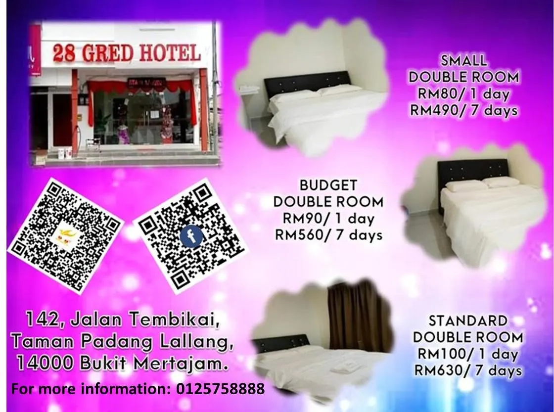 Motel 28 Gred Hotel Bukit Mertajam