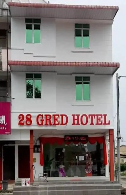 28 Gred Hotel location