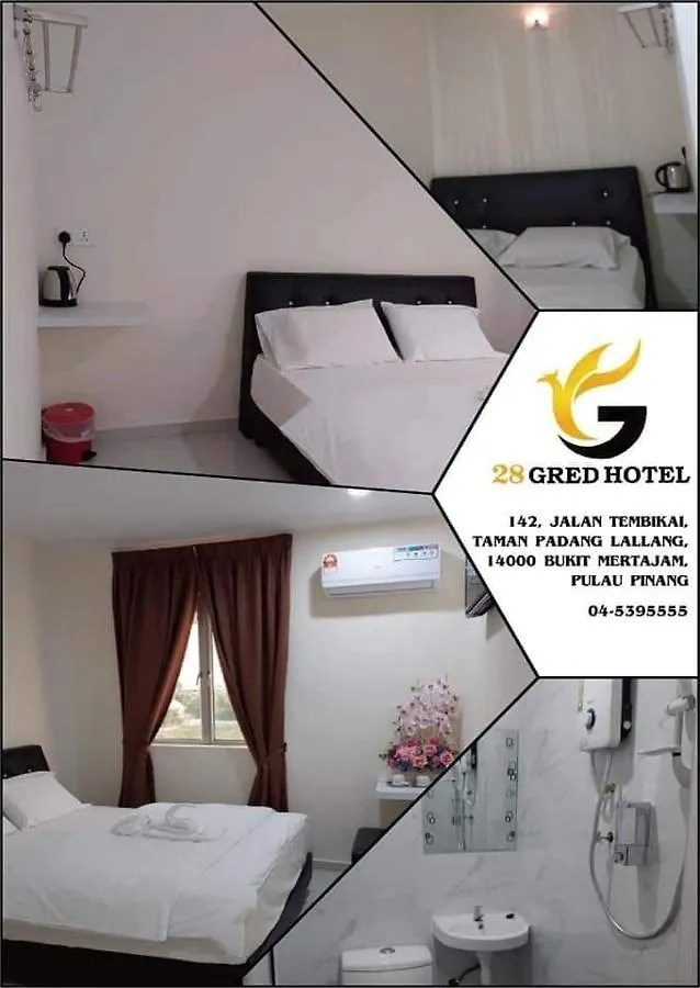 Motel 28 Gred Hotel Bukit Mertajam